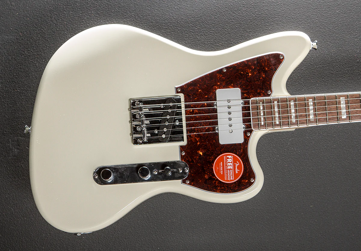Limited Edition Paranormal Offset Telecaster SJ - Olympic White