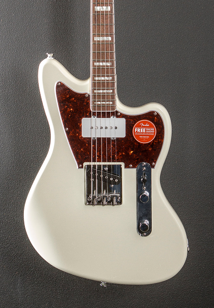 Limited Edition Paranormal Offset Telecaster SJ - Olympic White - Image 2