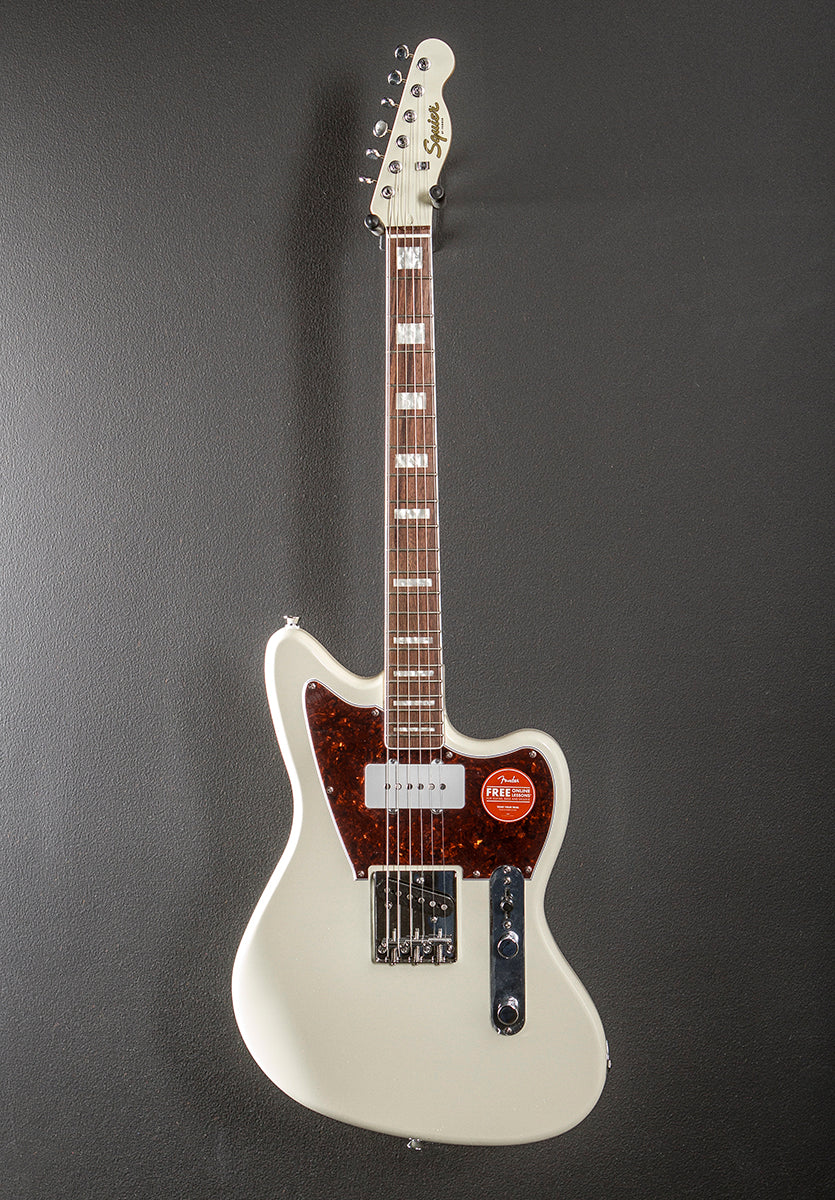 Limited Edition Paranormal Offset Telecaster SJ - Olympic White - Image 3