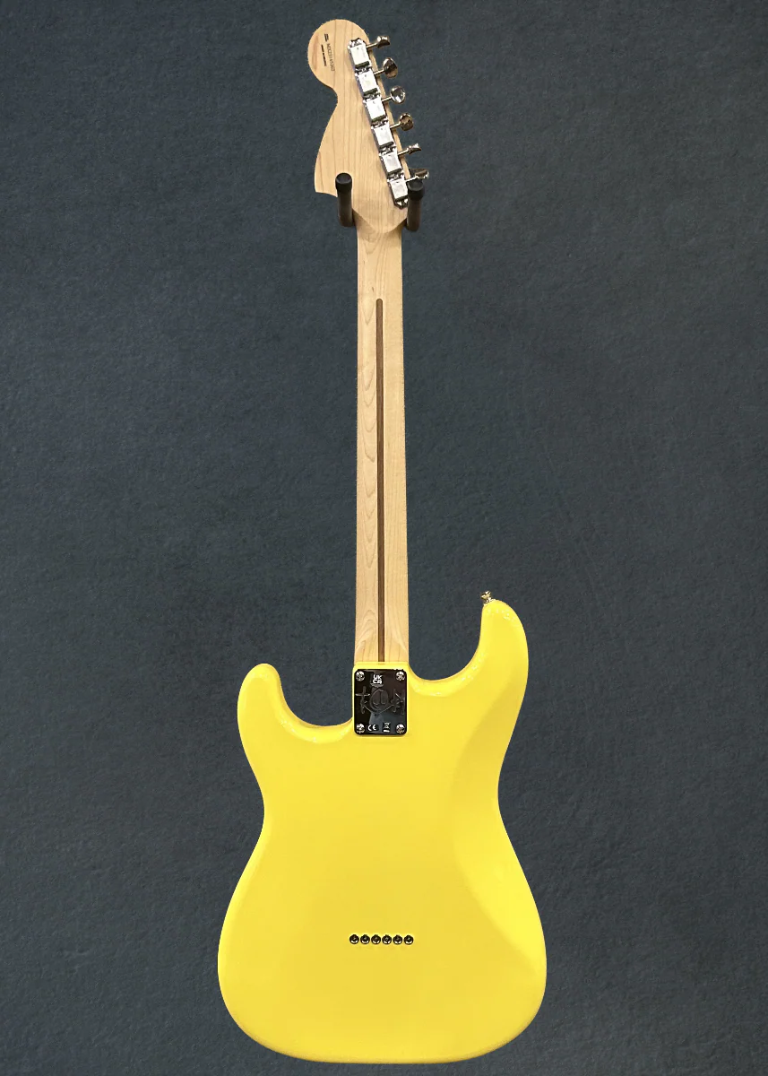 Limited Edition Tom DeLonge Stratocaster - Graffiti Yellow - Image 5