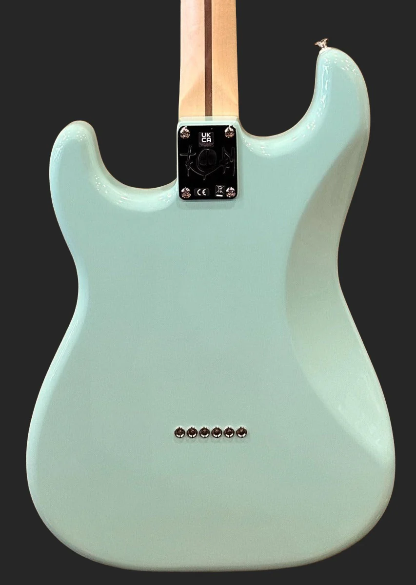 Limited Edition Tom Delonge Stratocaster - Surf Green - Image 4