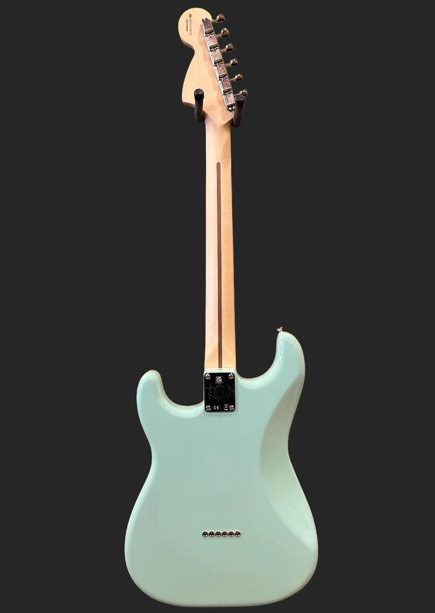 Limited Edition Tom Delonge Stratocaster - Surf Green - Image 5