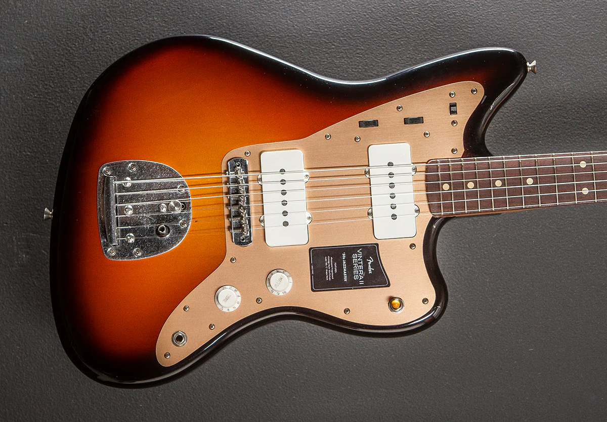 Limited Edition Vintera II Road Worn 50's Jazzmaster - 3 Color Sunburst