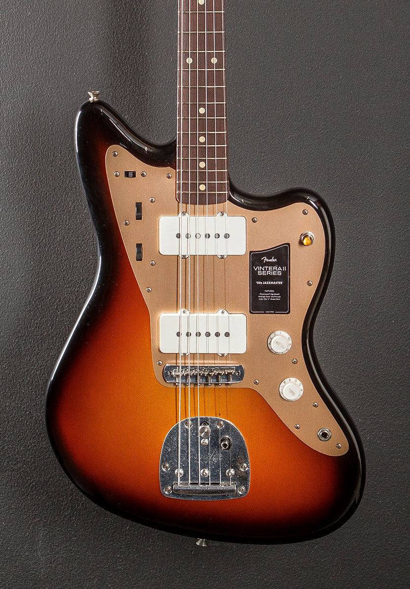 Limited Edition Vintera II Road Worn 50's Jazzmaster - 3 Color Sunburst - Image 2