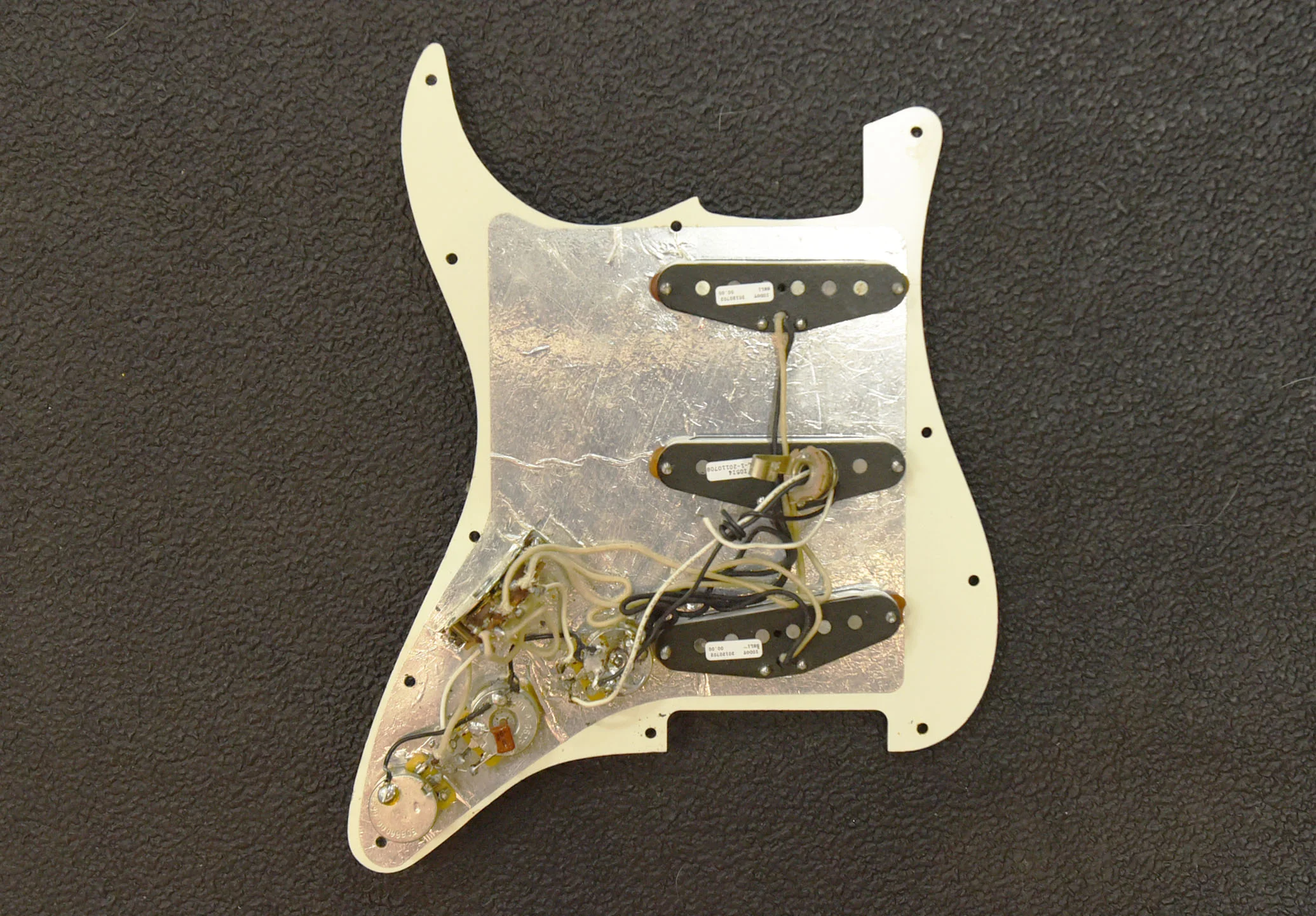 Loaded Strat Pickguard, Recent - Image 2