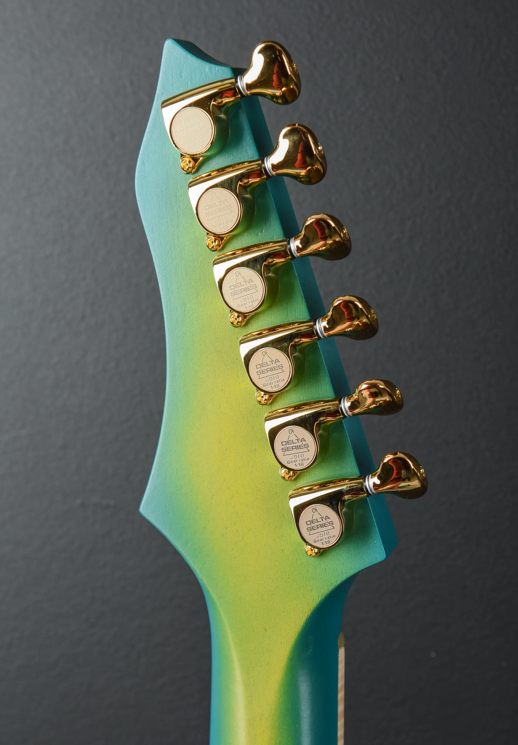 LP DC - Placid Blue/Bus Yellow Burst - Image 8