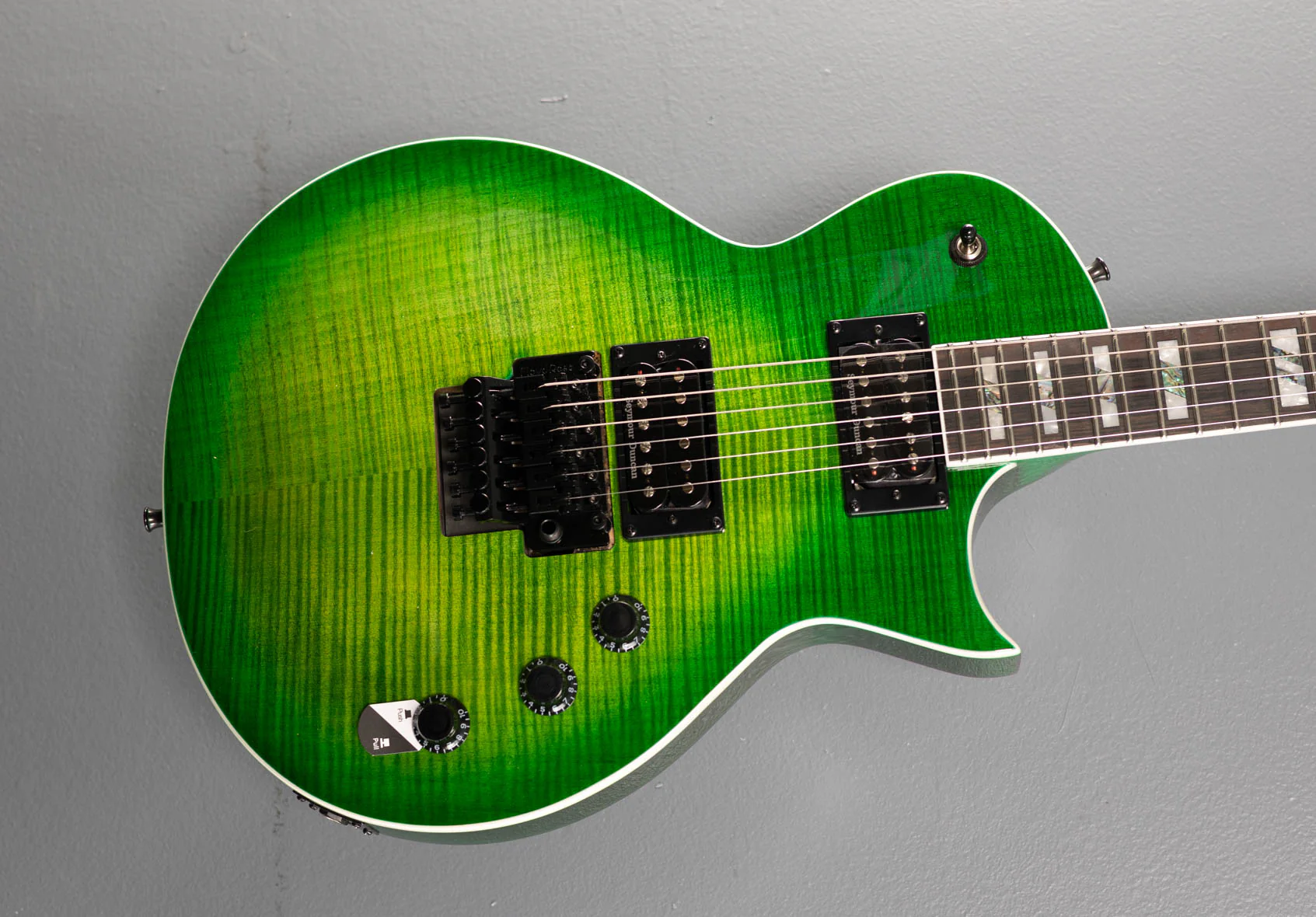 LTD Alex Skolnick Signature AS-1FR - Lime Burst