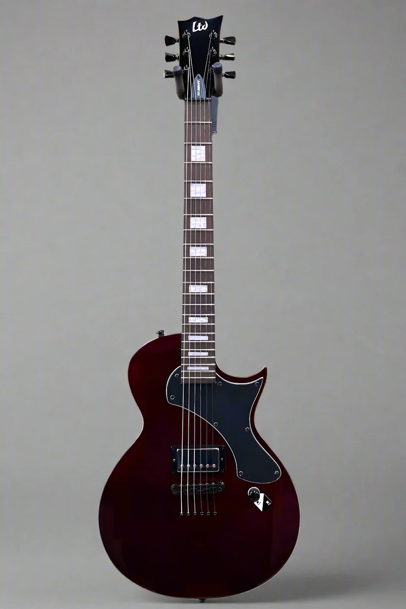 LTD EC-201FT - See Through Black Cherry - Image 3