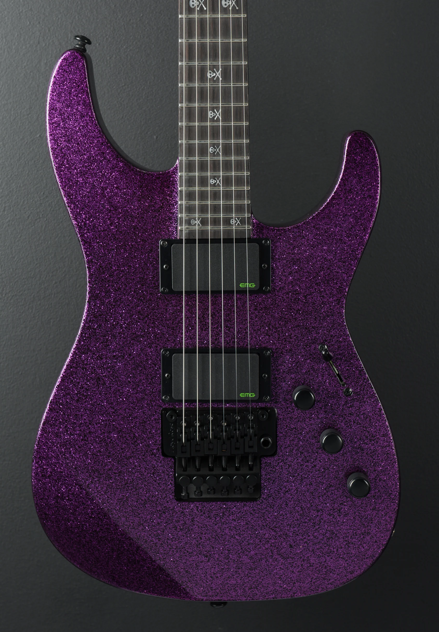 LTD KH-602 - Purple Sparkle - Image 2