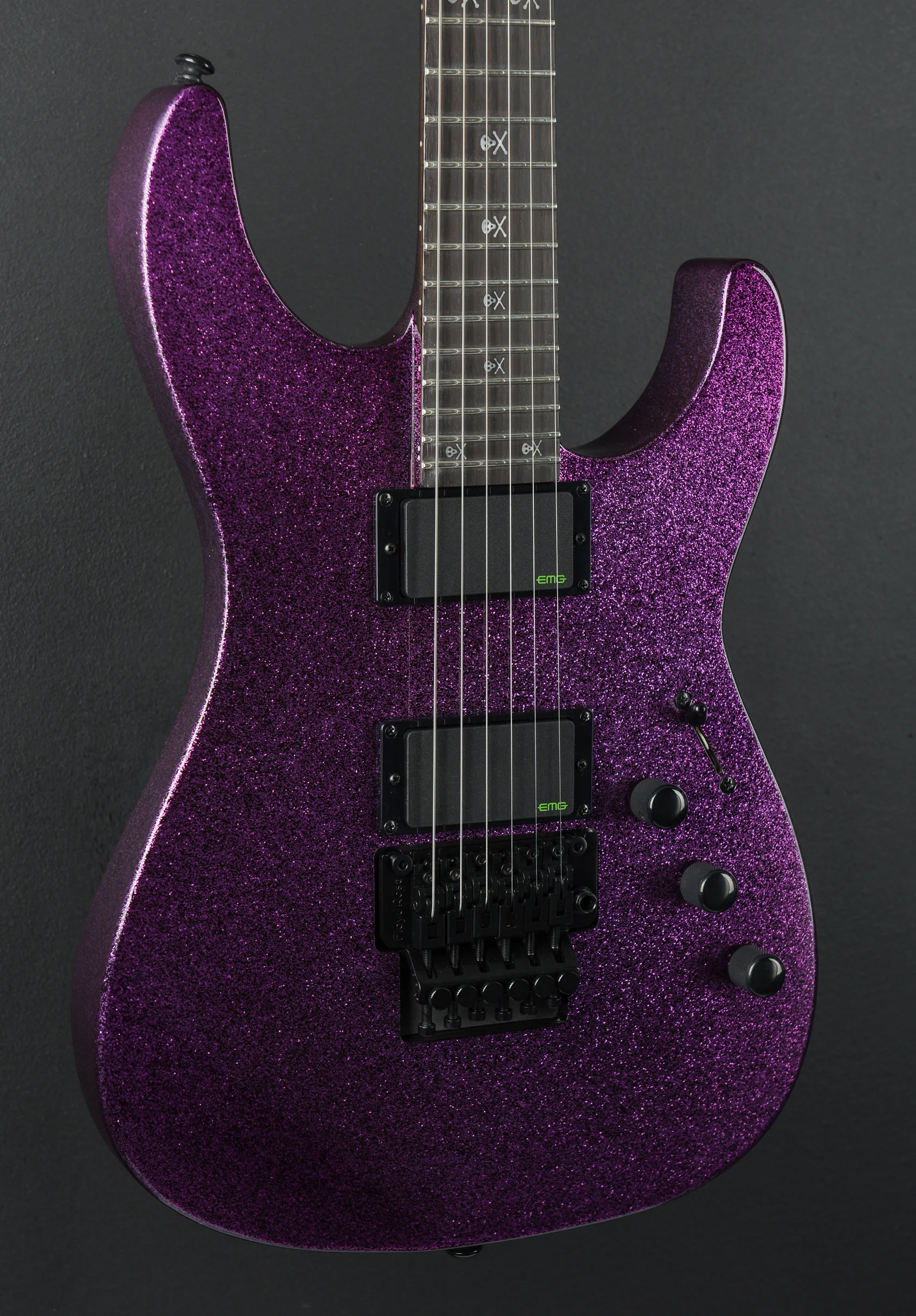 LTD KH-602 - Purple Sparkle - Image 3