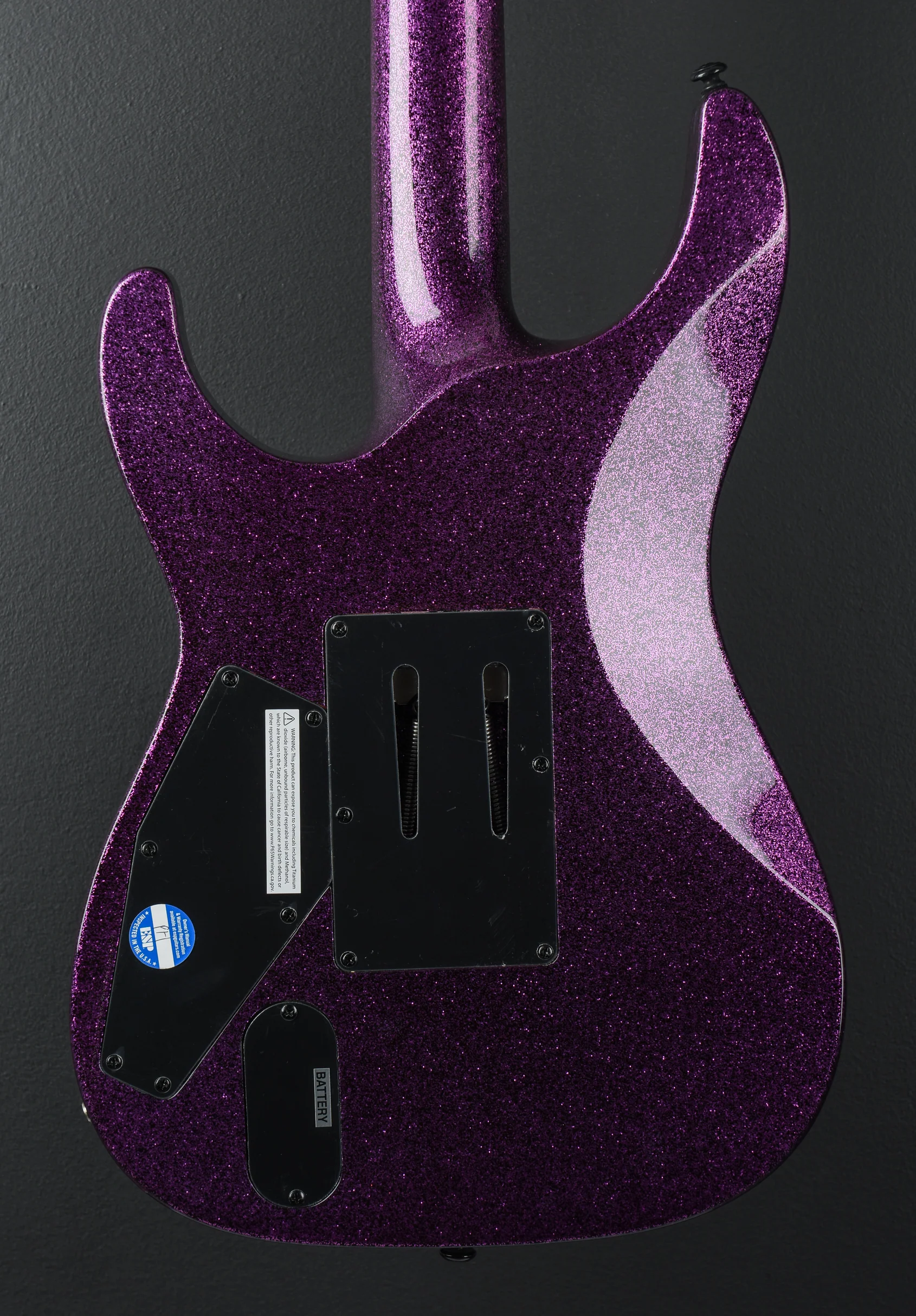 LTD KH-602 - Purple Sparkle - Image 5