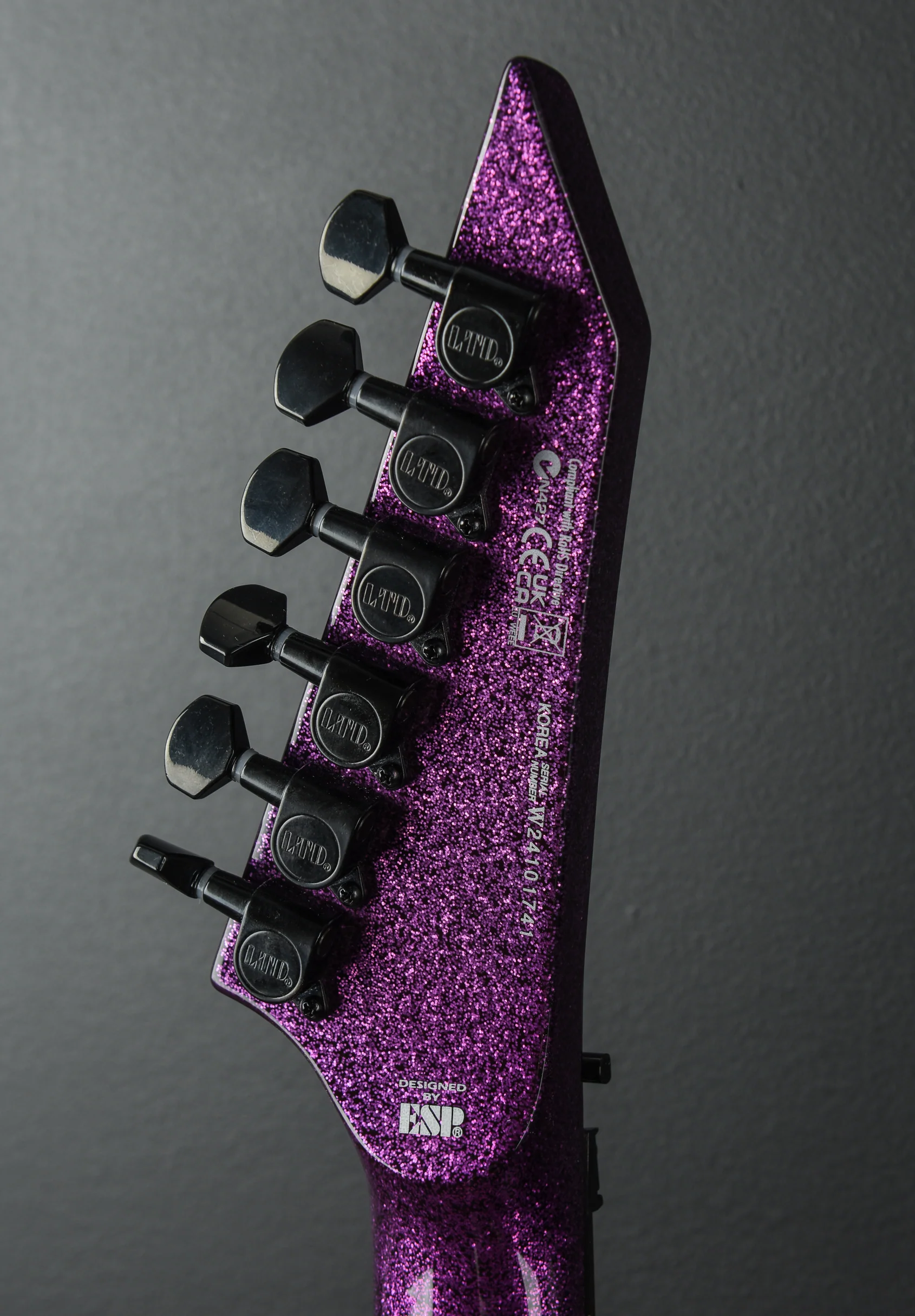 LTD KH-602 - Purple Sparkle - Image 8