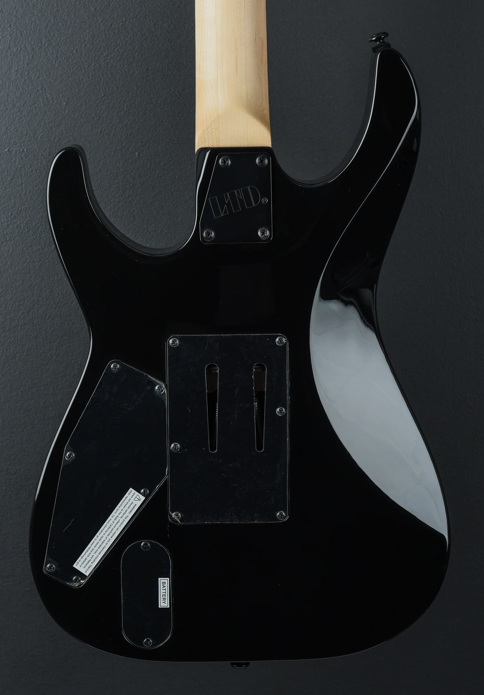 LTD M-1000 Maple - Black - Image 4