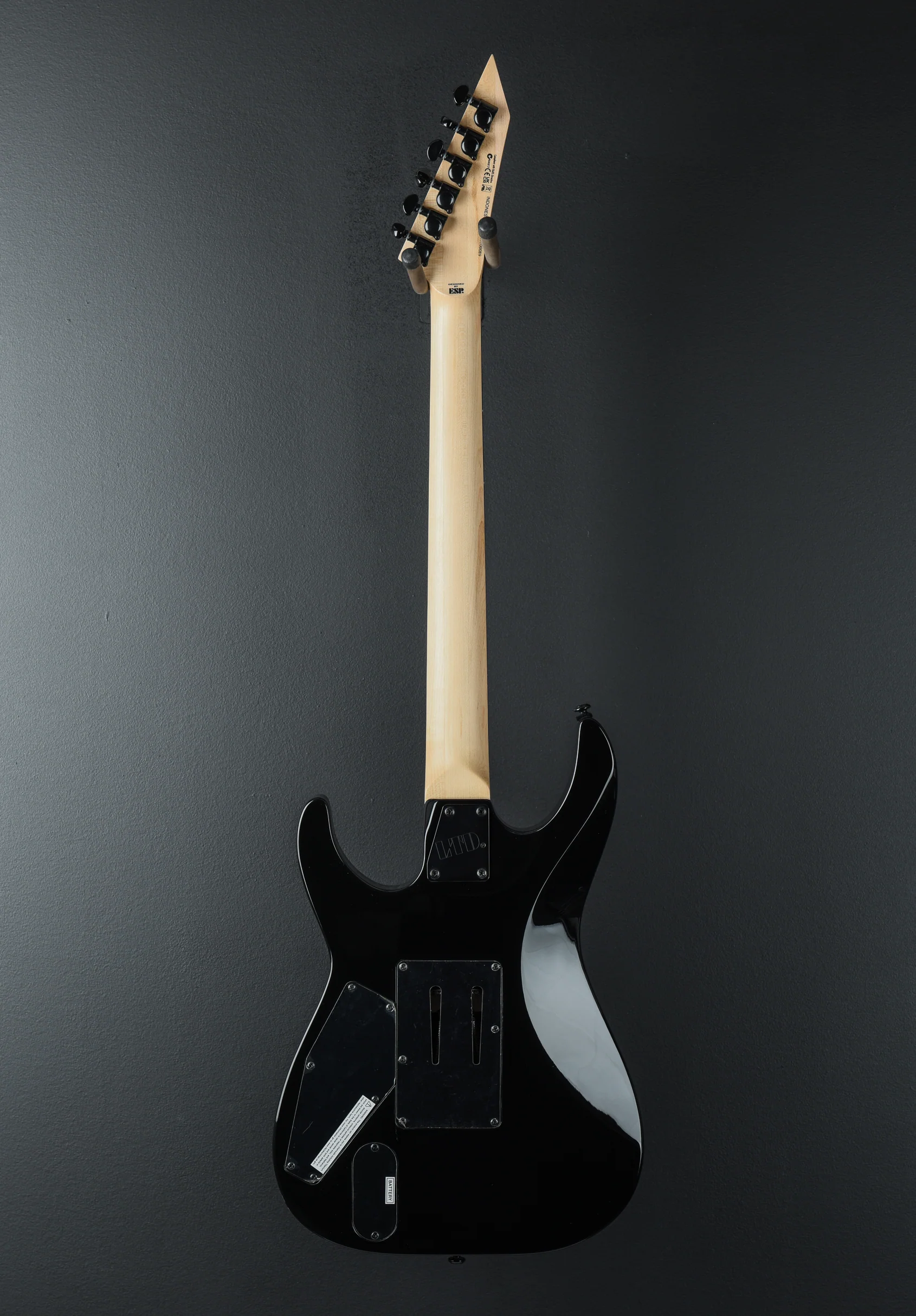 LTD M-1000 Maple - Black - Image 5