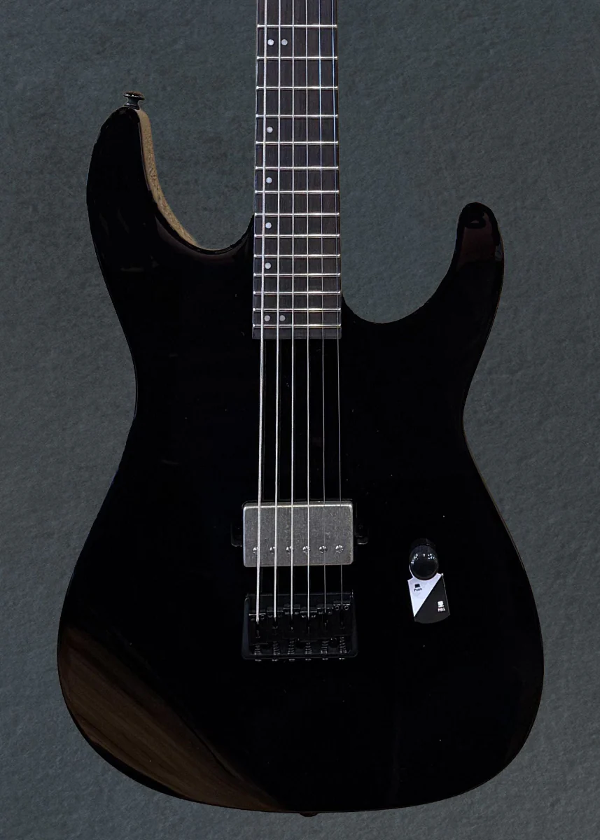 LTD M-201 Baritone HT - Black Gloss - Image 2