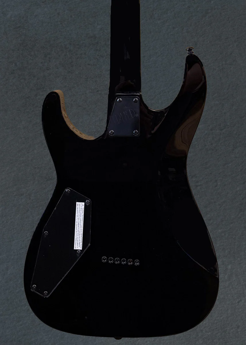 LTD M-201 Baritone HT - Black Gloss - Image 4
