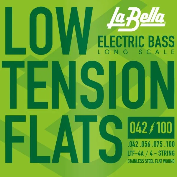 LTF-4A Low Tension Flats Standard Long Scale 42-100