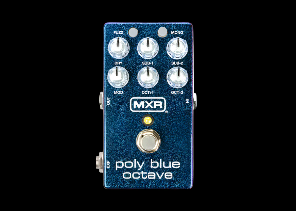 M306 Poly Blue Octave