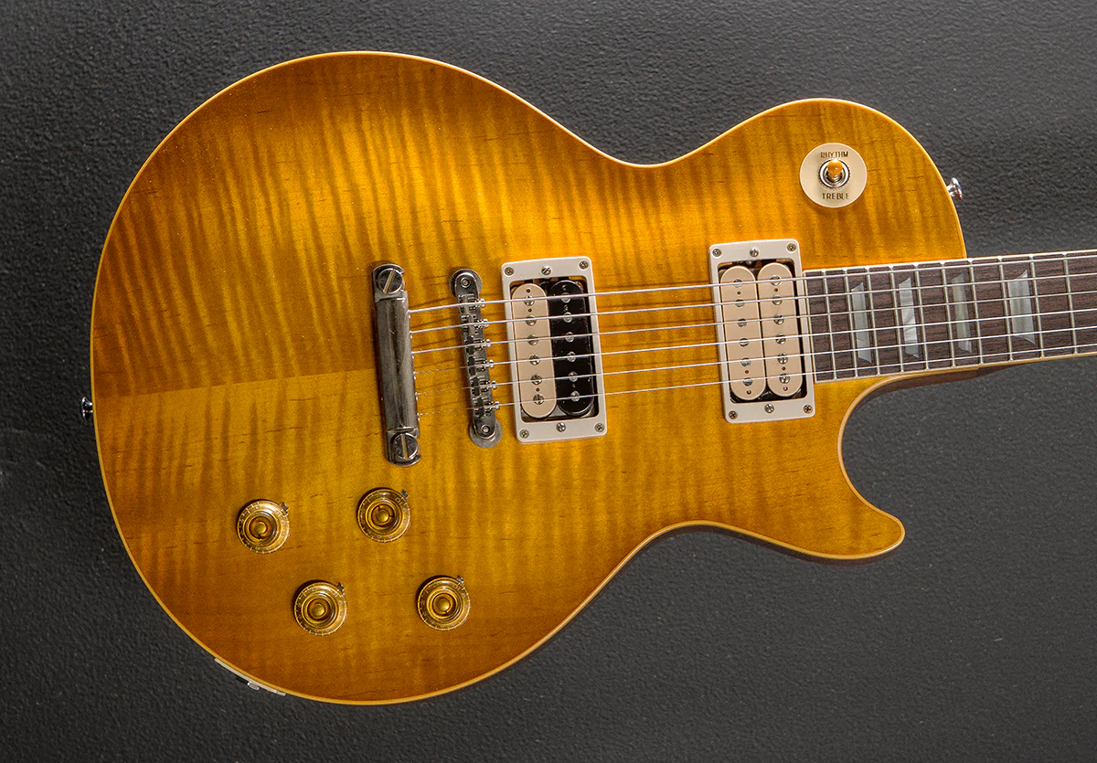 "Made to Measure" 1959 Les Paul Standard Reissue - Dirty Lemon Burst