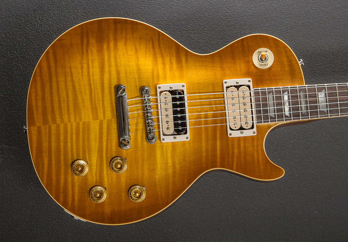 "Made to Measure" 1959 Les Paul Standard Reissue - Dirty Lemon Burst