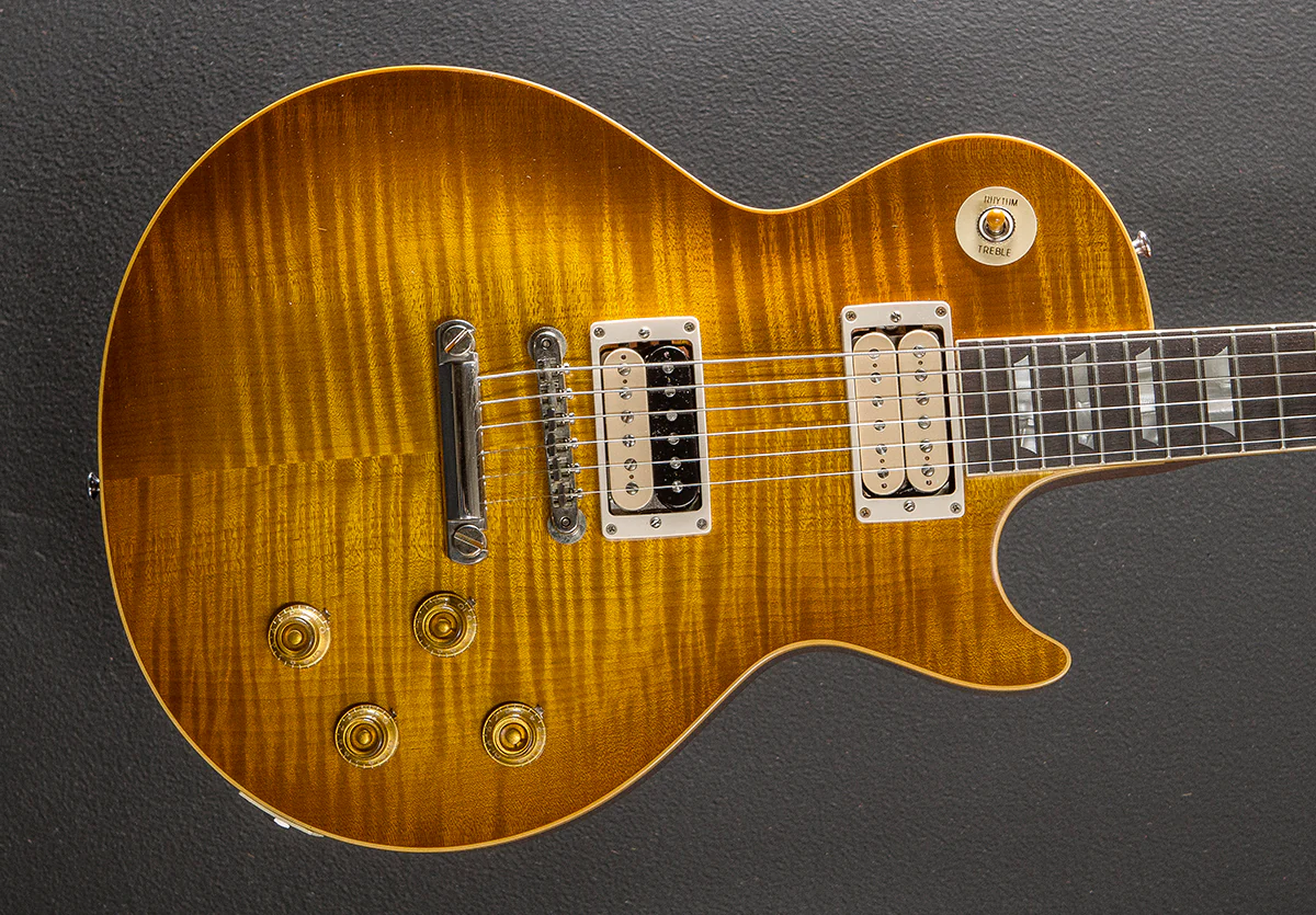 "Made to Measure" 1959 Les Paul Standard Reissue - Dirty Lemon Burst