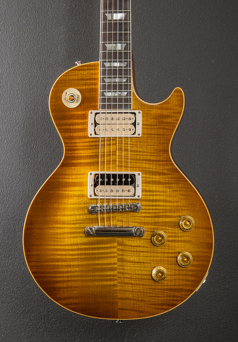 "Made to Measure" 1959 Les Paul Standard Reissue - Dirty Lemon Burst - Image 2