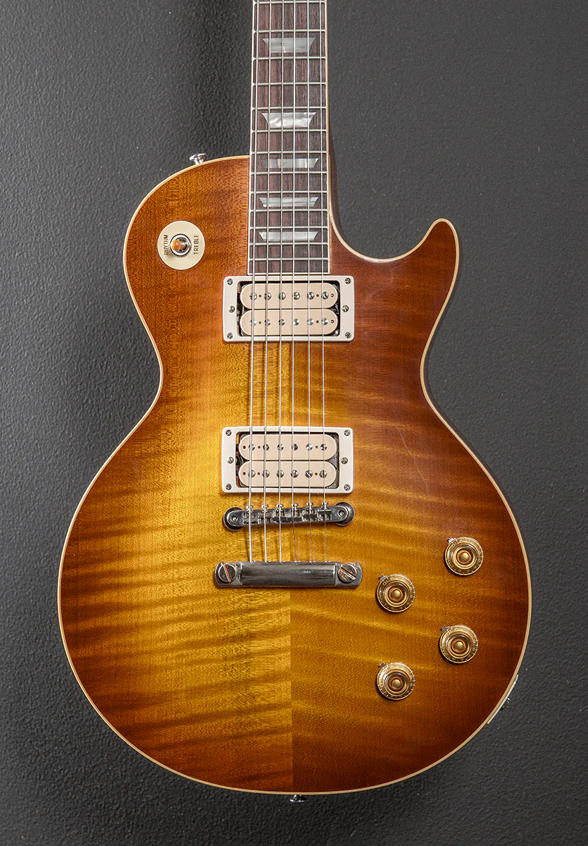 "Made to Measure" 1959 Les Paul Standard Reissue - Vintage Lemon Burst - Image 2