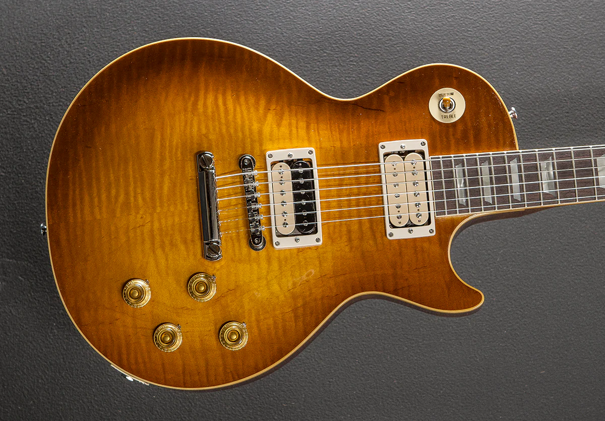 "Made to Measure" 1959 Les Paul Standard Reissue - Vintage Lemon Burst