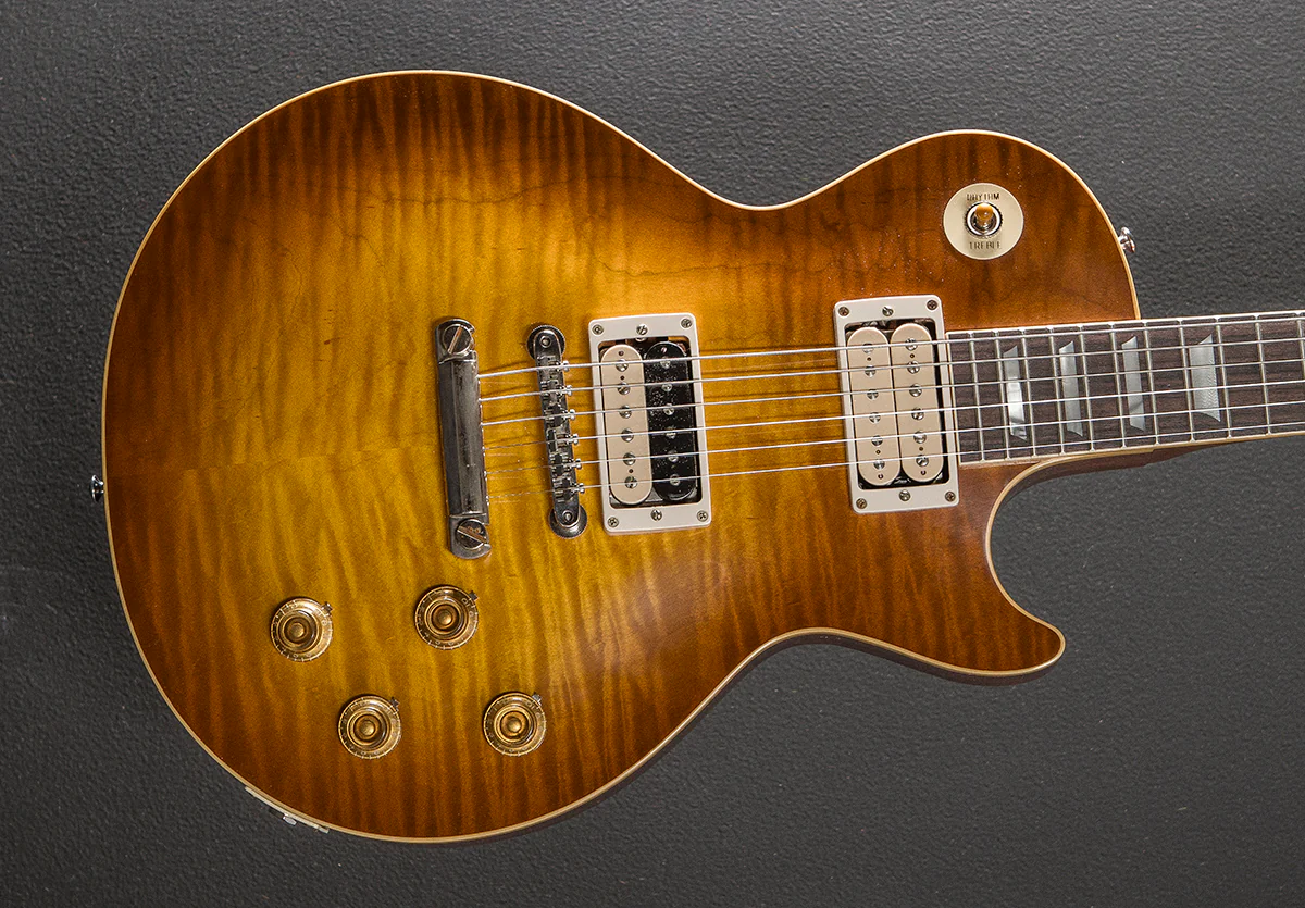 "Made to Measure" 1959 Les Paul Standard Reissue - Vintage Lemon Burst