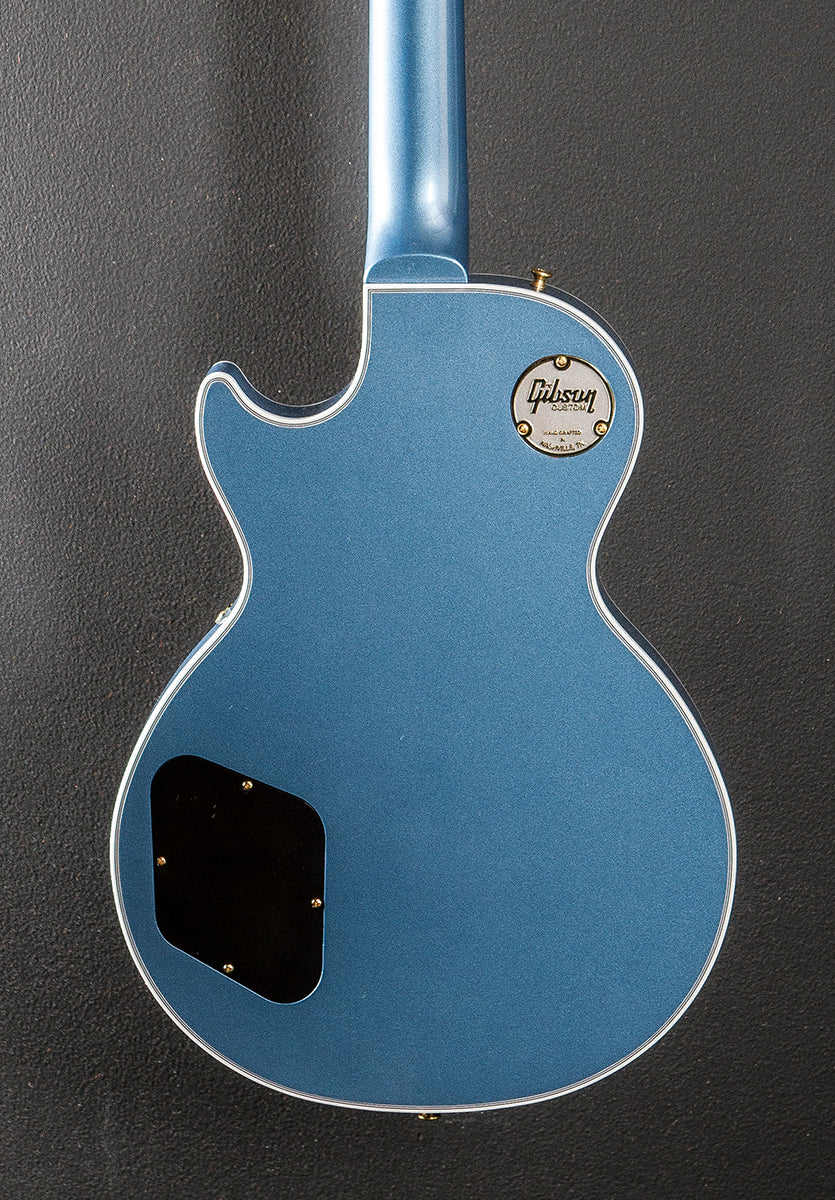 "Made to Measure" Les Paul Custom - Pelham Blue w/Ebony - Image 4