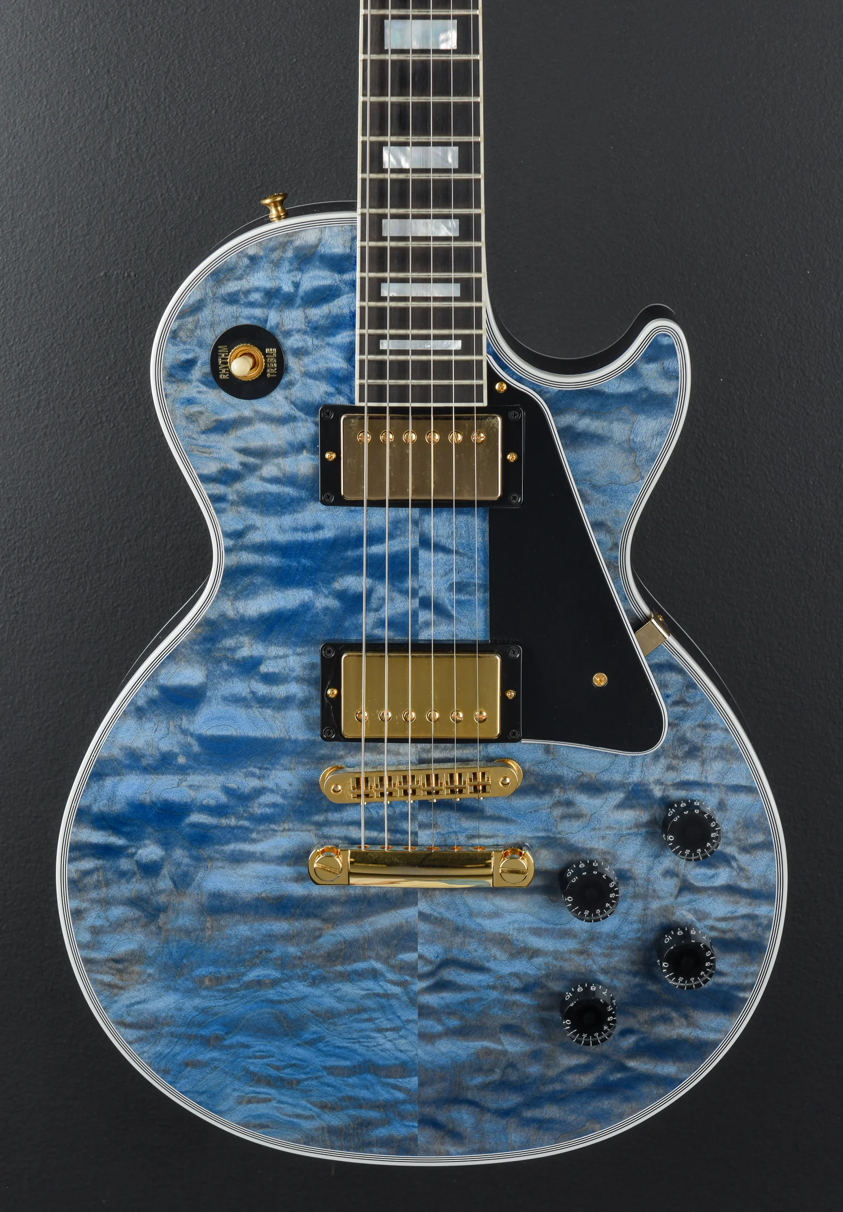 "Made to Measure" Les Paul Custom Quilt, '24 - Image 2