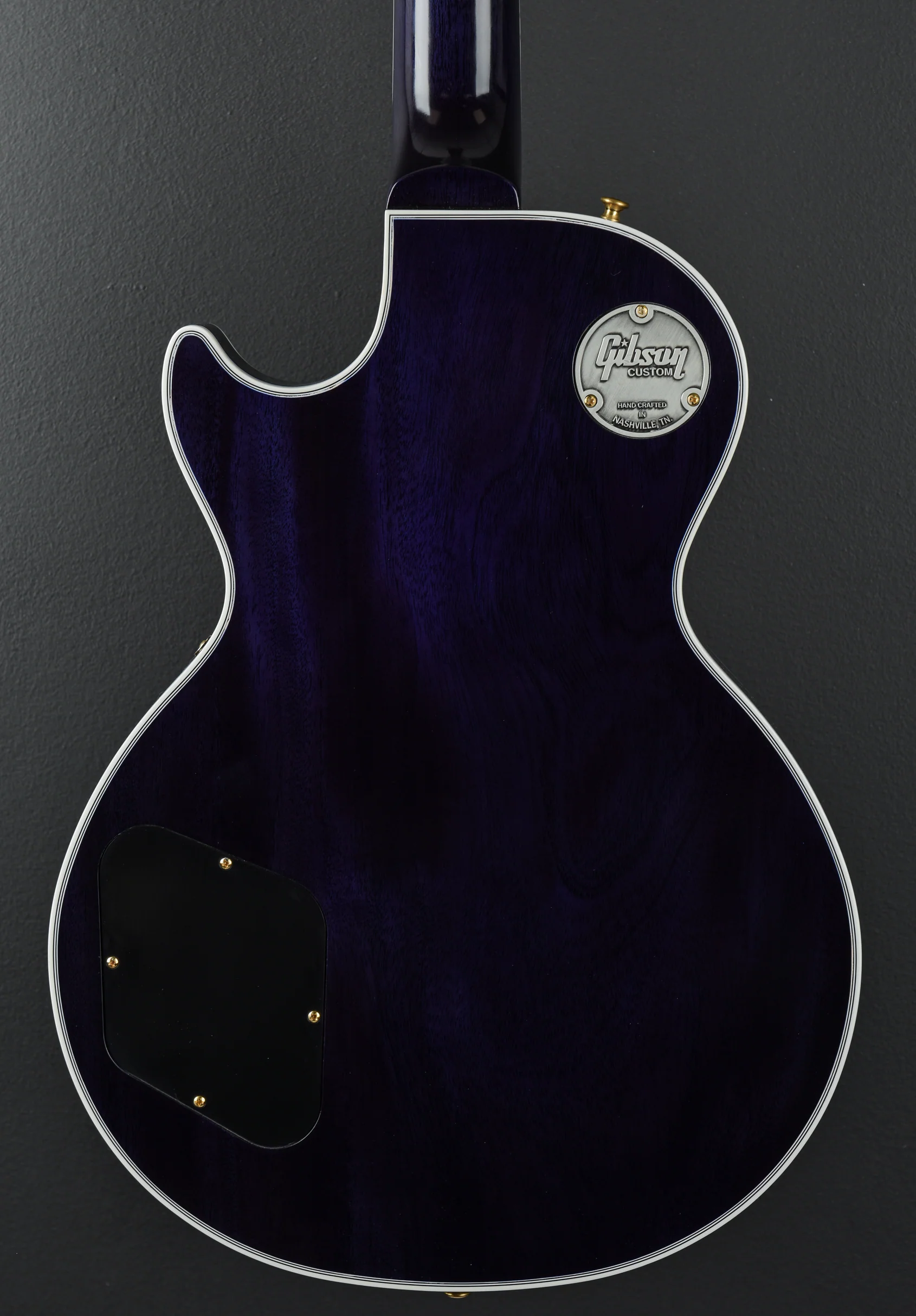 "Made to Measure" Les Paul Custom Quilt, '24 - Image 5