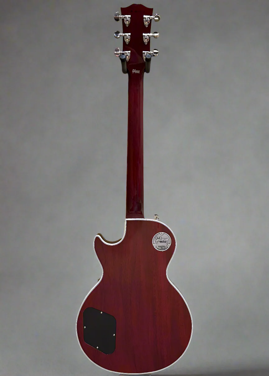 "Made to Measure" Les Paul Custom - Wine Red w/Ebony - Image 5