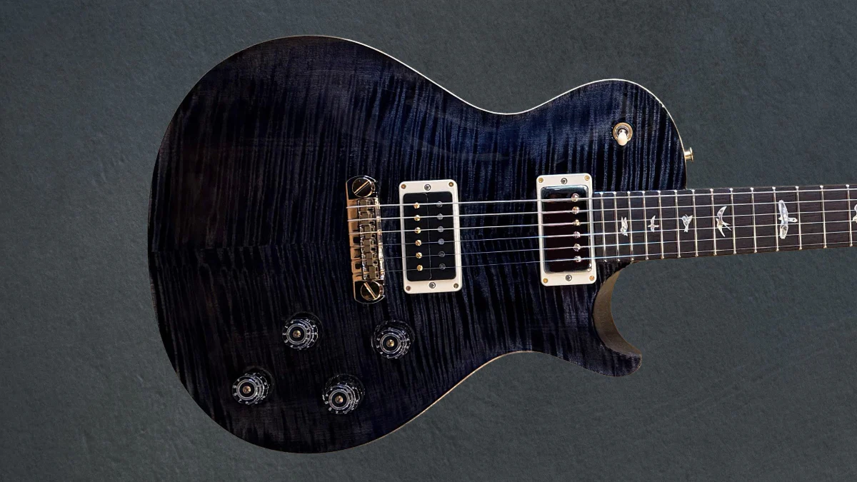 Mark Tremonti Signature 10 Top w/Stoptail -Gray Black