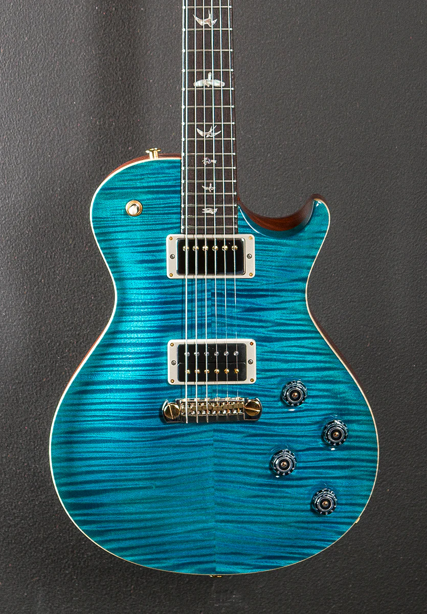Mark Tremonti Signature 10 Top w/Stoptail - Carroll Blue - Image 2