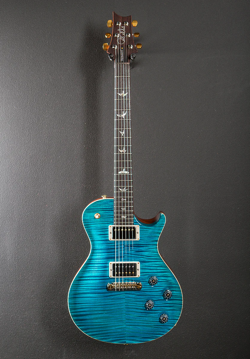 Mark Tremonti Signature 10 Top w/Stoptail - Carroll Blue - Image 3
