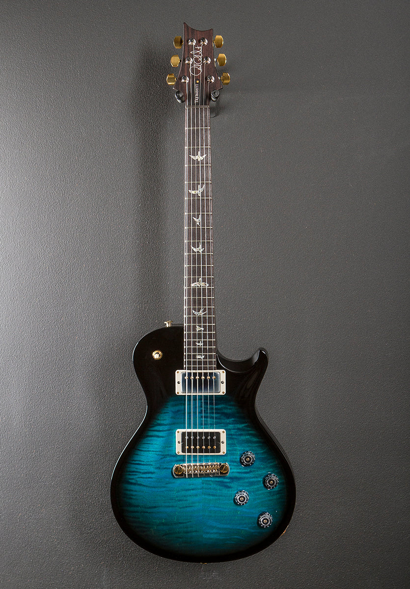 Mark Tremonti Signature 10 Top w/Stoptail - Carroll Blue Wraparound Smokeburst - Image 3