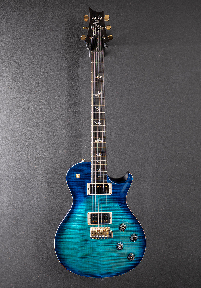 Mark Tremonti Signature 10 Top w/Tremolo - Carrol Blue w/Blue Burst - Image 3