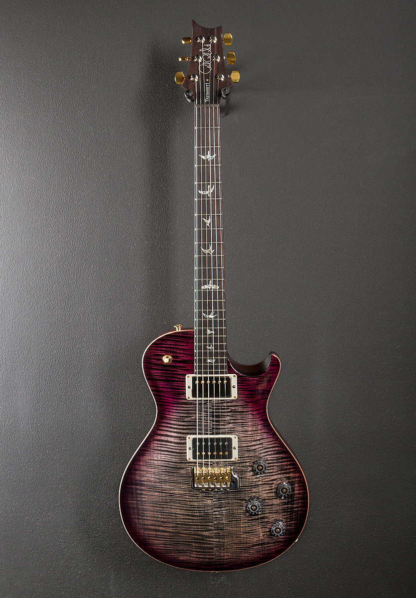 Mark Tremonti Signature 10 Top w/Tremolo - Charcoal Purple Burst - Image 3