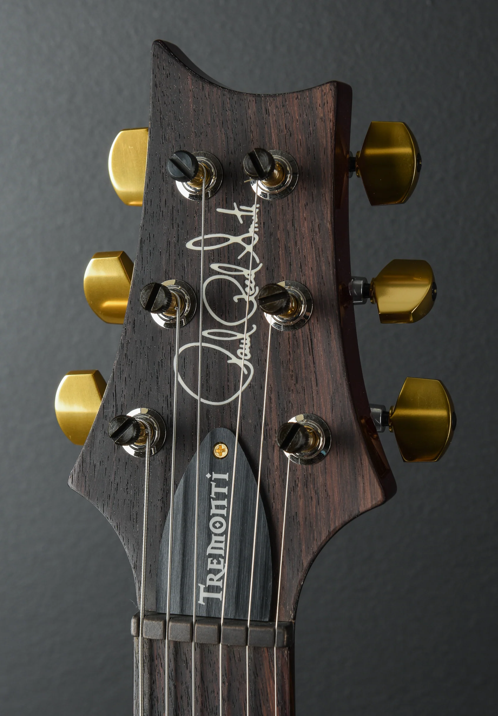 Mark Tremonti Signature 10 Top w/Tremolo - Charcoal Purple Burst - Image 6
