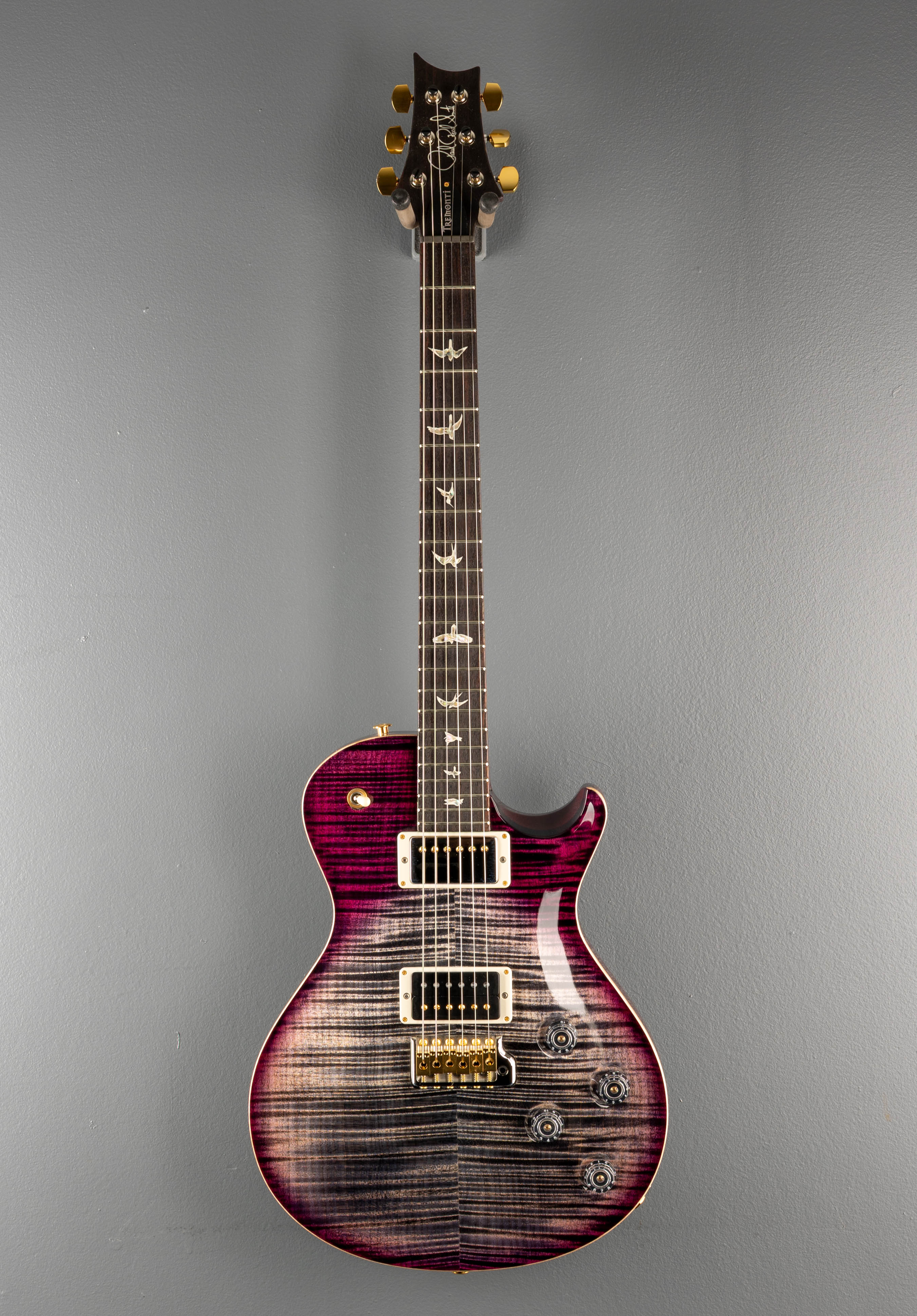 Mark Tremonti Signature 10 Top w/Tremolo - Charcoal Purple Burst - Image 3