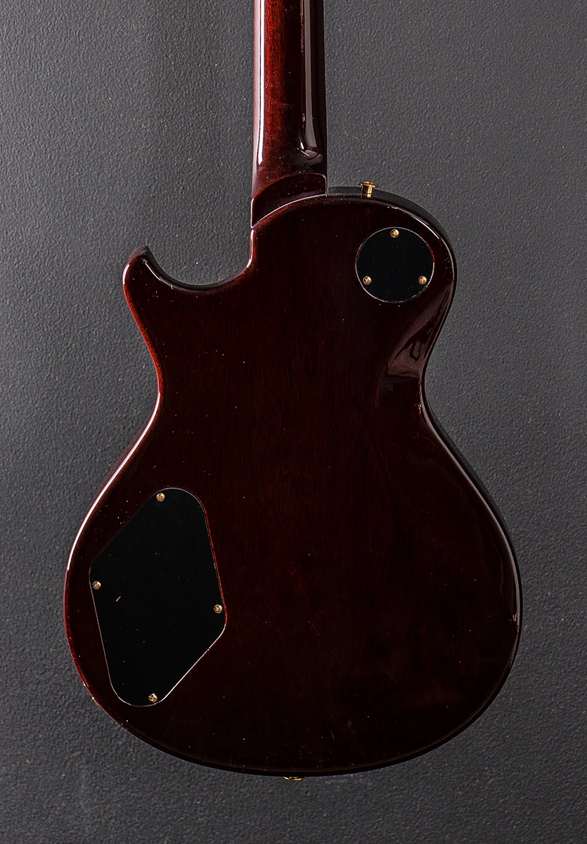 Mark Tremonti Signature 10 Top w/Stoptail - Charcoal Purple Burst Wraparound - Image 3