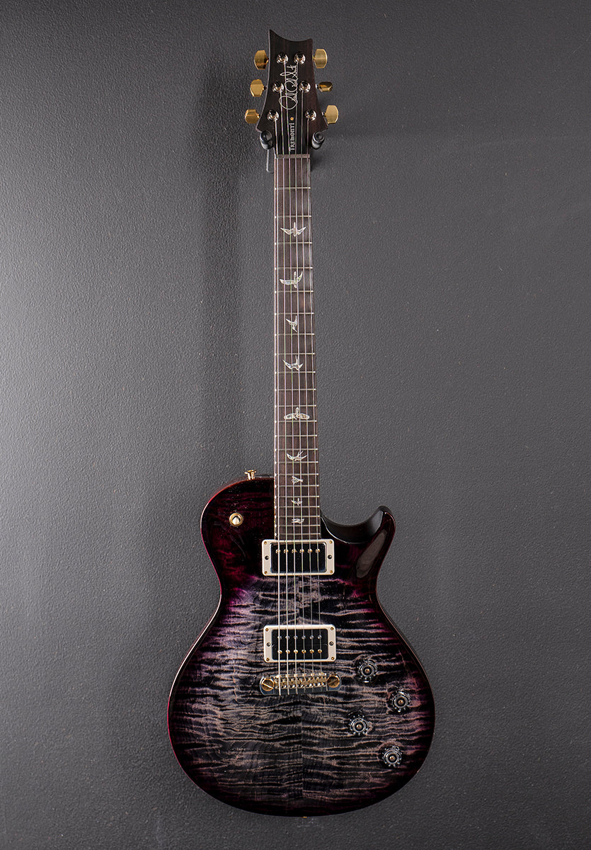 Mark Tremonti Signature 10 Top w/Stoptail - Charcoal Purple Burst Wraparound - Image 5