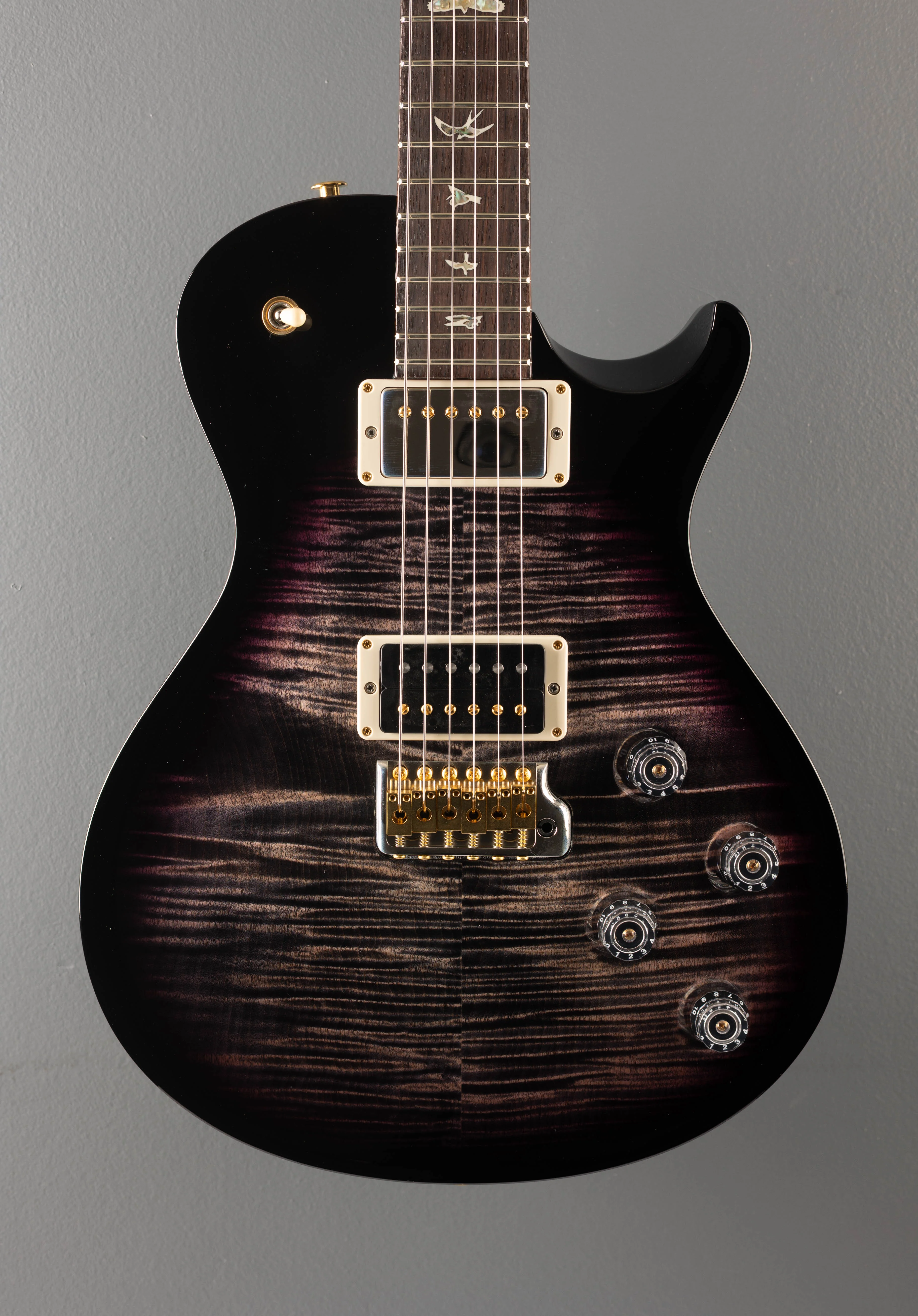 Mark Tremonti Signature 10 Top w/Tremolo - Charcoal Purple Smokeburst - Image 2