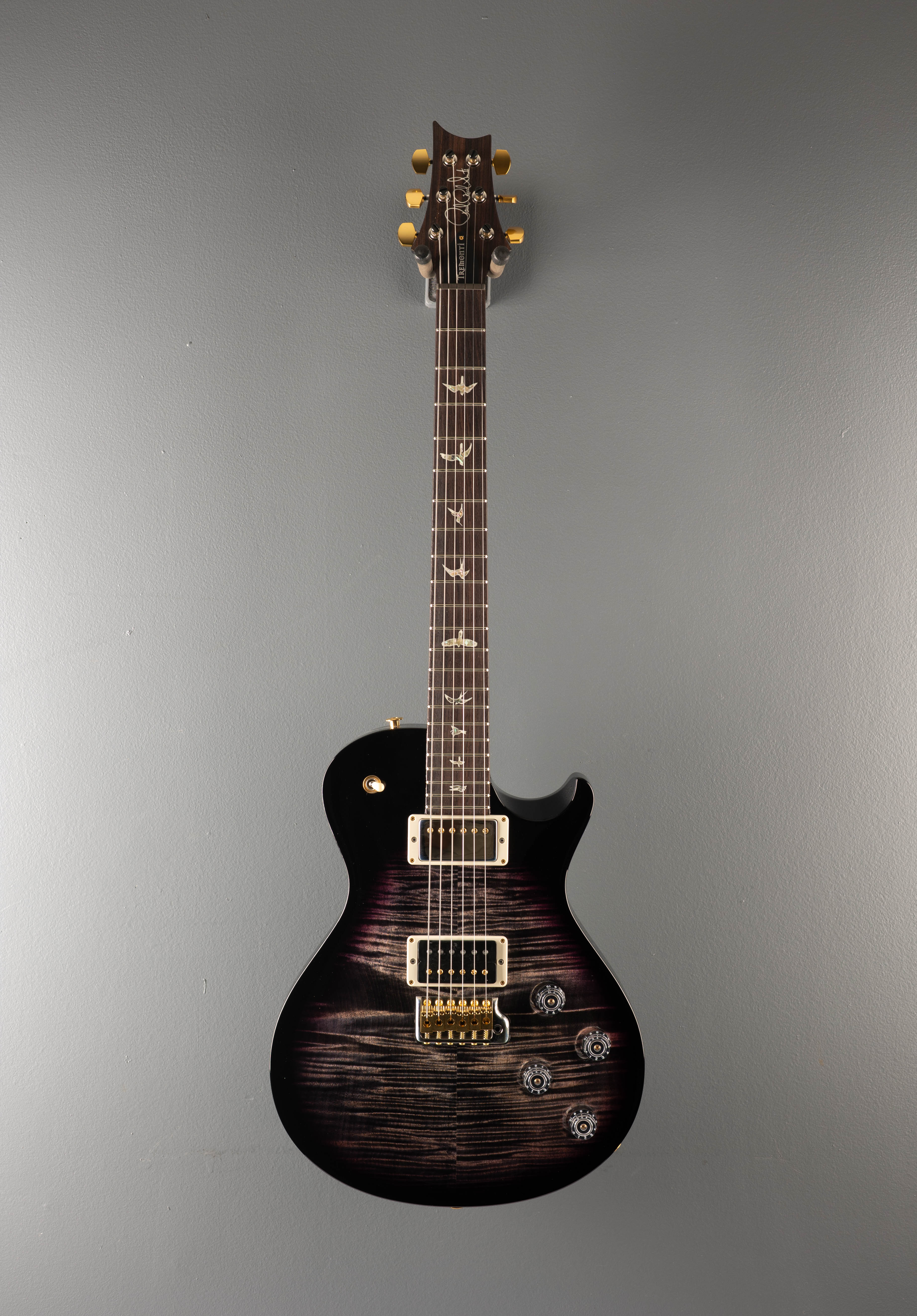 Mark Tremonti Signature 10 Top w/Tremolo - Charcoal Purple Smokeburst - Image 3
