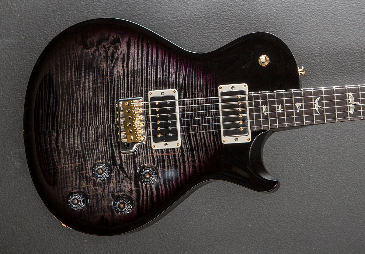 Mark Tremonti Signature 10 Top w/Tremolo - Charcoal Purple Smokeburst