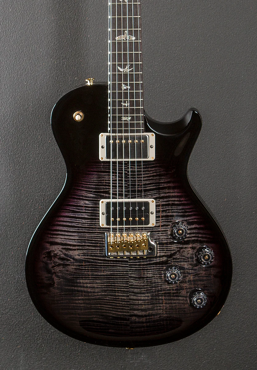 Mark Tremonti Signature 10 Top w/Tremolo - Charcoal Purple Smokeburst - Image 2