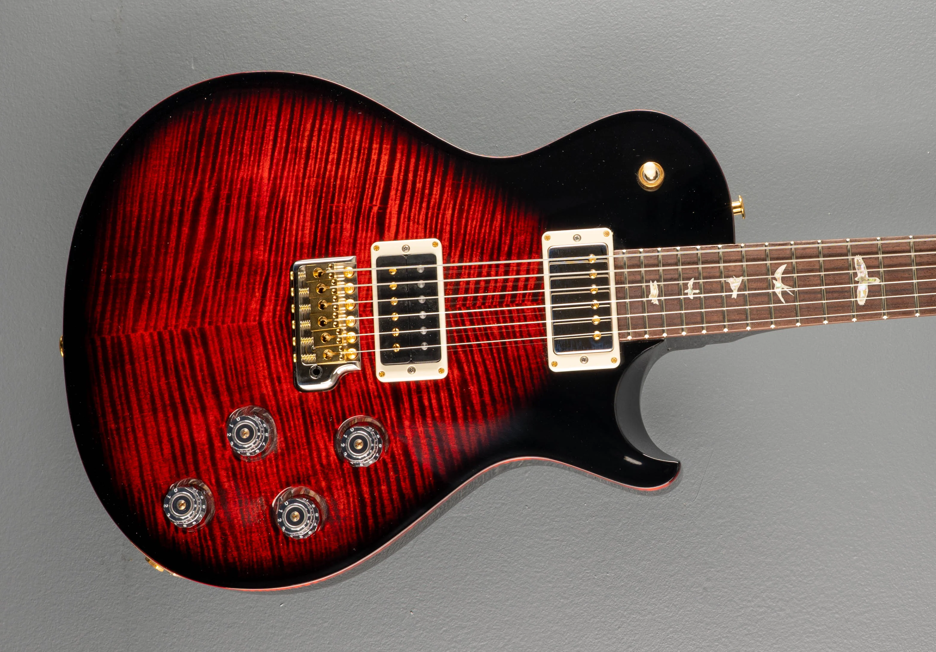 Mark Tremonti Signature 10 Top w/Tremolo - Fire Smokeburst