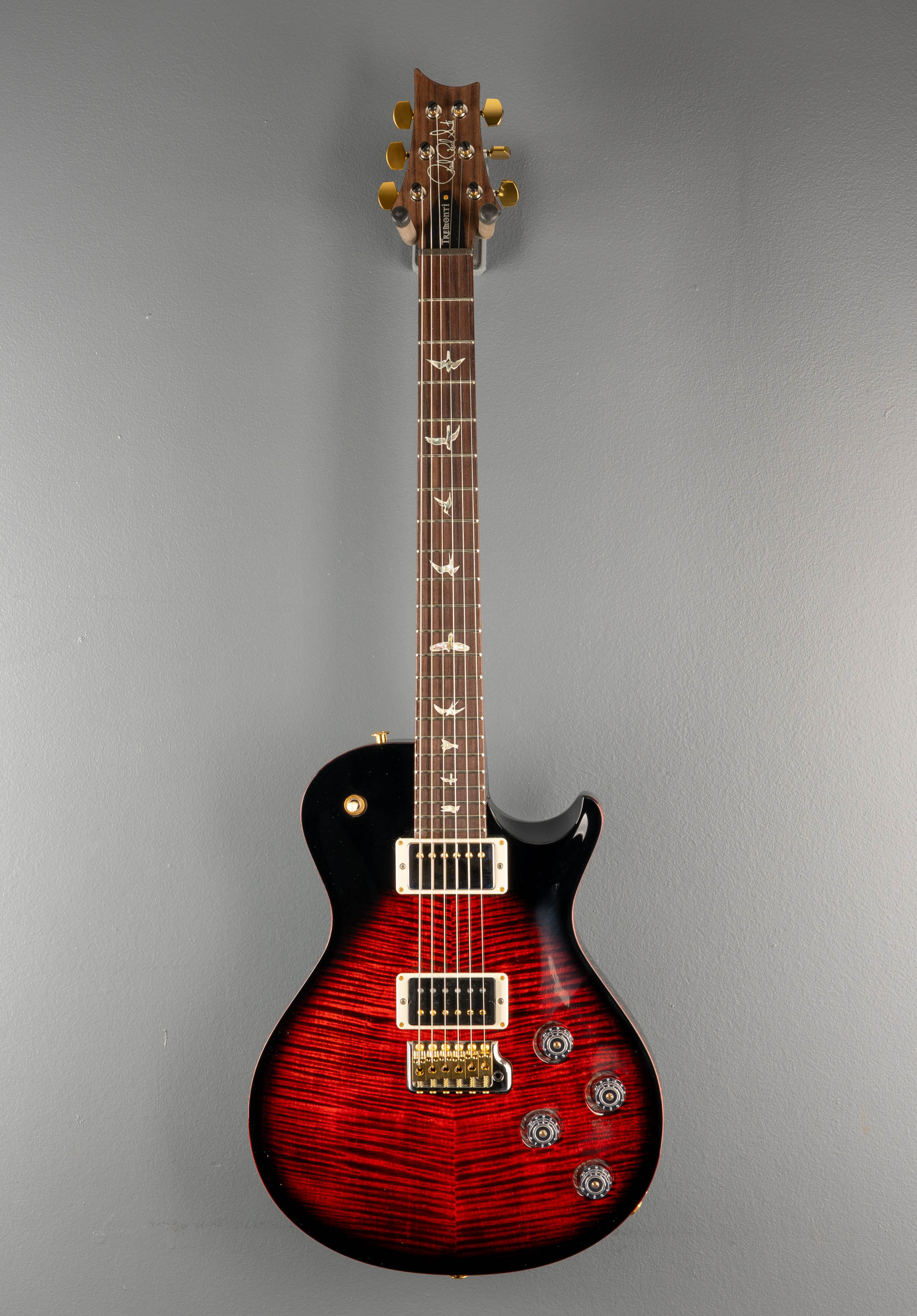 Mark Tremonti Signature 10 Top w/Tremolo - Fire Smokeburst - Image 3