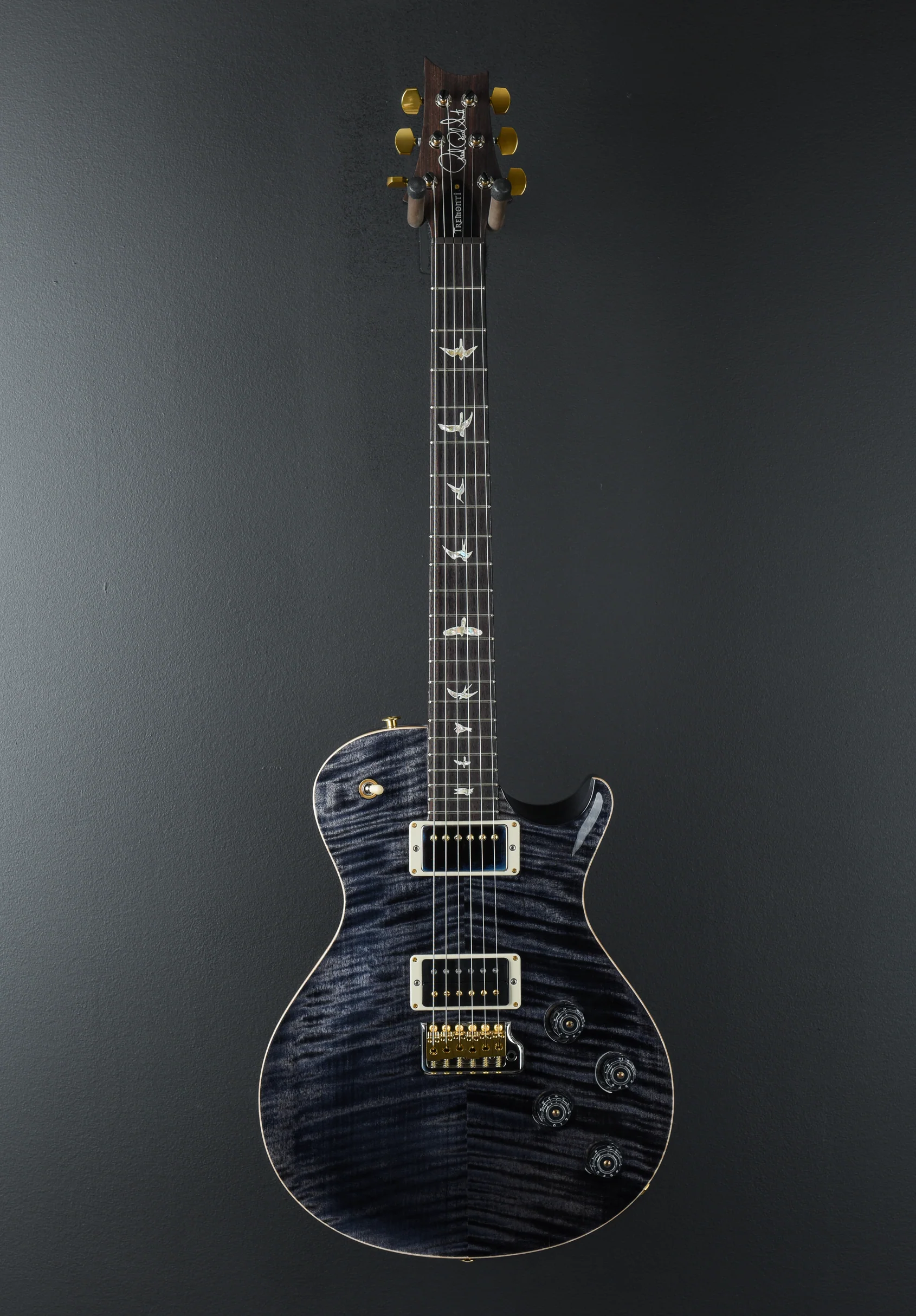 Mark Tremonti Signature 10 Top w/Tremolo - Gray Black - Image 3